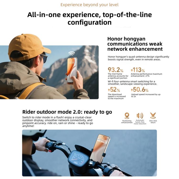 Honor X70 Updated Version, 12GB+256GB, Screen Fingerprint, 6.79 inch MagicOS 10.0 / Android 16 Snapdragon 6 Gen 4 Octa Core, Network: 5G, OTG, NFC, Support Google Play, 12GB+256GB – TPU