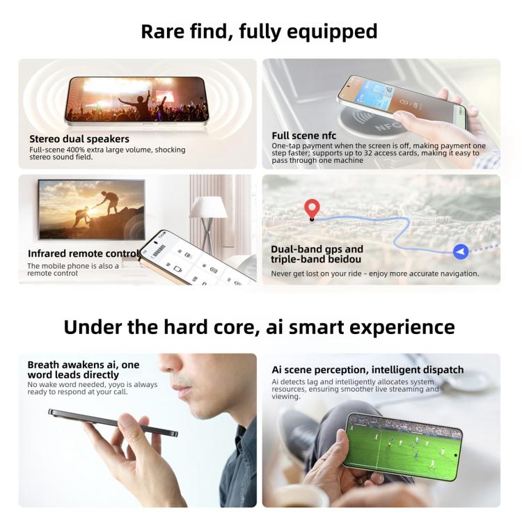 Honor X70 Updated Version, 12GB+256GB, Screen Fingerprint, 6.79 inch MagicOS 10.0 / Android 16 Snapdragon 6 Gen 4 Octa Core, Network: 5G, OTG, NFC, Support Google Play, 12GB+256GB – TPU