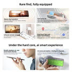 Honor X70 Updated Version, 12GB+256GB, Screen Fingerprint, 6.79 inch MagicOS 10.0 / Android 16 Snapdragon 6 Gen 4 Octa Core, Network: 5G, OTG, NFC, Support Google Play, 12GB+256GB – TPU