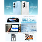 HUAWEI Enjoy 90, 8GB+128GB, Side Fingerprint, 6.67 inch HarmonyOS 6.0 Kirin 8000A, OTG, Not Support Google Play, 8GB+128GB