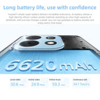 HUAWEI Enjoy 90 Plus, 8GB‌+128GB, Side Fingerprint, 6.67 inch HarmonyOS 6.0 Kirin 8000, OTG, Not Support Google Play, 8GB+128GB