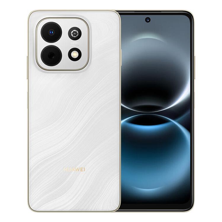 HUAWEI Enjoy 90 Plus, 8GB‌+256GB, Side Fingerprint, 6.67 inch HarmonyOS 6.0 Kirin 8000, OTG, Not Support Google Play, 8GB+256GB 8GB+256GB White