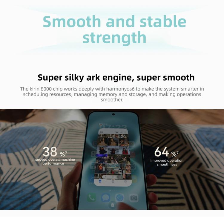 HUAWEI Enjoy 90 Pro Max, 8GB‌+128GB, Side Fingerprint, 6.84 inch HarmonyOS 6.0 Kirin 8000, OTG, Not Support Google Play, 8GB+128GB