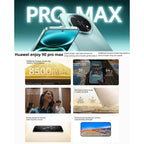 HUAWEI Enjoy 90 Pro Max, 8GB‌+256GB, Side Fingerprint, 6.84 inch HarmonyOS 6.0 Kirin 8000, OTG, Not Support Google Play, 8GB+256GB