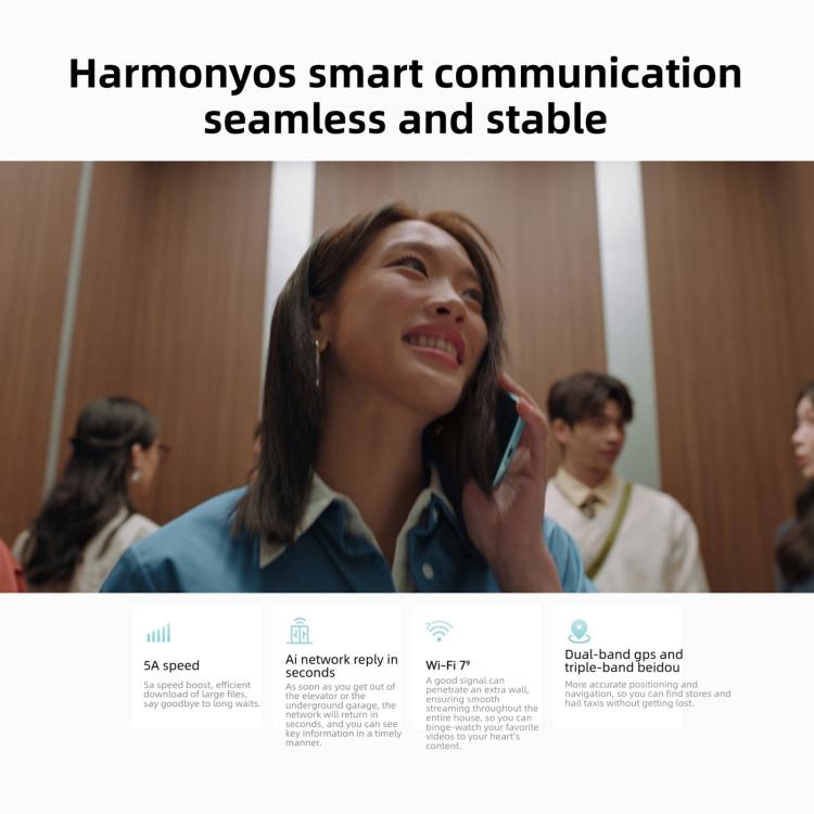 HUAWEI Enjoy 90 Pro Max, 8GB‌+256GB, Side Fingerprint, 6.84 inch HarmonyOS 6.0 Kirin 8000, OTG, Not Support Google Play, 8GB+256GB
