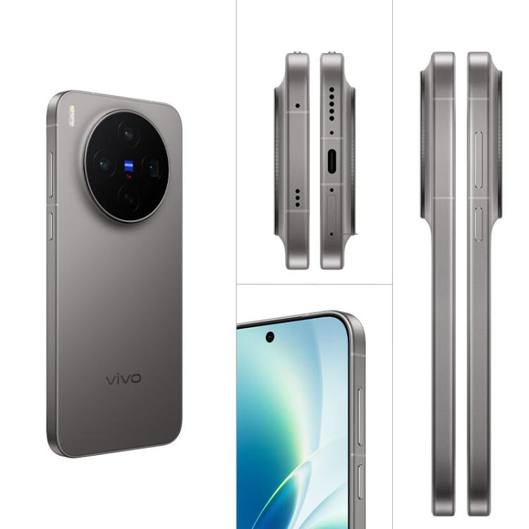 vivo X300s, 12GB+512GB, 6.78 inch OriginOS 6 Android 16 Dimensity 9500 Octa Core, OTG, NFC, Network: 5G, 12GB+512GB