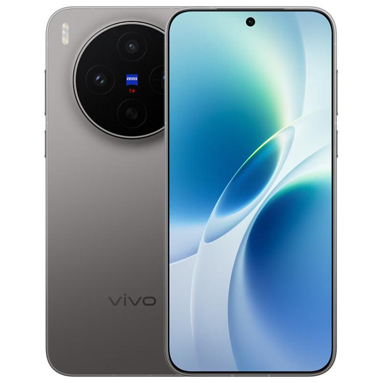 vivo X300s, 16GB+1TB, 6.78 inch OriginOS 6 Android 16 Dimensity 9500 Octa Core, OTG, NFC, Network: 5G, 16GB+1TB 16GB+1TB Black