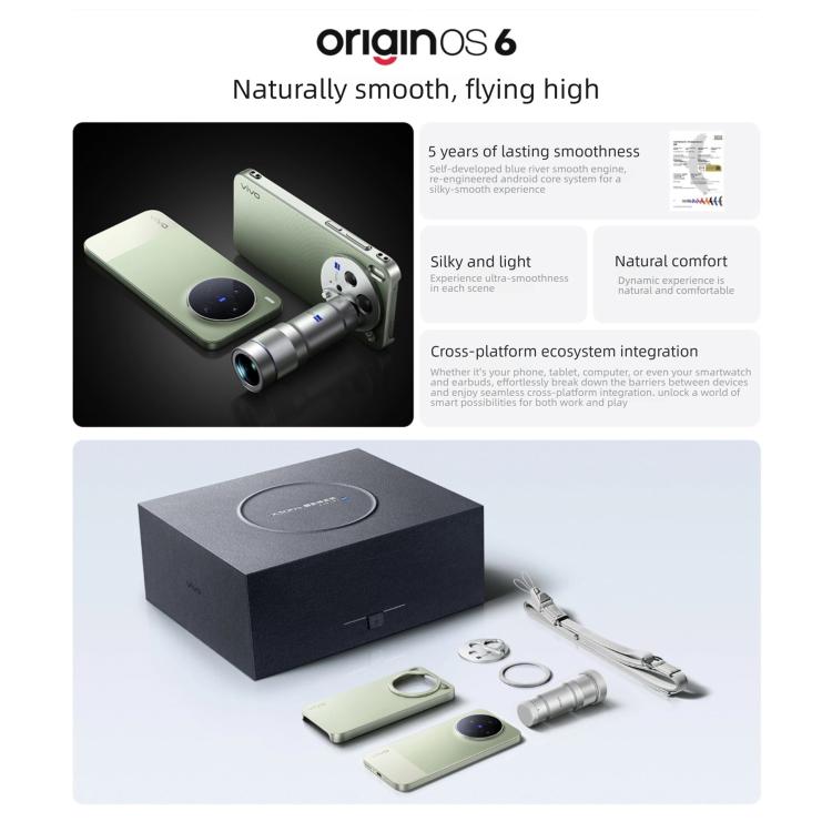 vivo X300s Photography Kit, 16GB+1TB, 6.78 inch OriginOS 6 Android 16 Dimensity 9500 Octa Core, OTG, NFC, Network: 5G