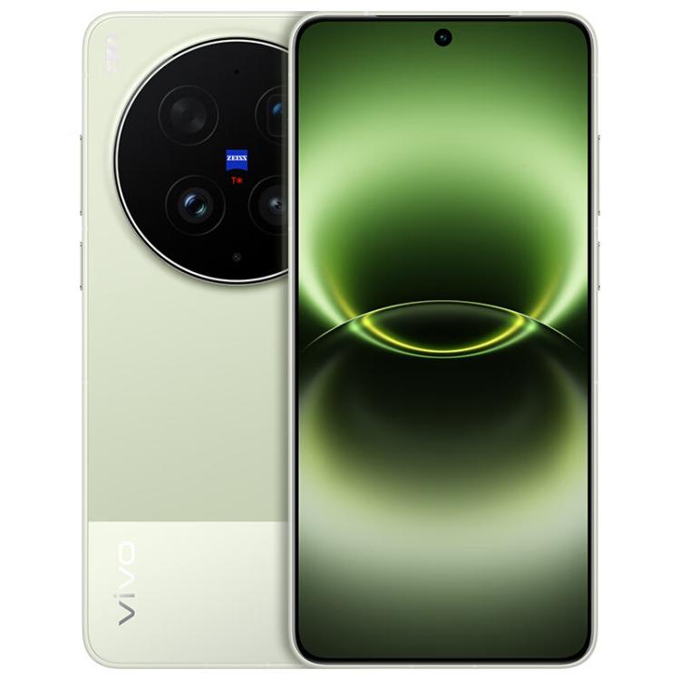 vivo X300 Ultra, 12GB+256GB 6.82 inch OriginOS 6 Android 16 Snapdragon 8 Elite Gen 5 Octa Core, OTG, NFC, Network: 5G, 12GB+256GB – Fast Charging 12GB+256GB Green