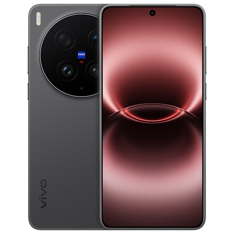 vivo X300 Ultra, 12GB+512GB, 6.82 inch OriginOS 6 Android 16 Snapdragon 8 Elite Gen 5 Octa Core, OTG, NFC, Network: 5G, 12GB+512GB 12GB+512GB Black