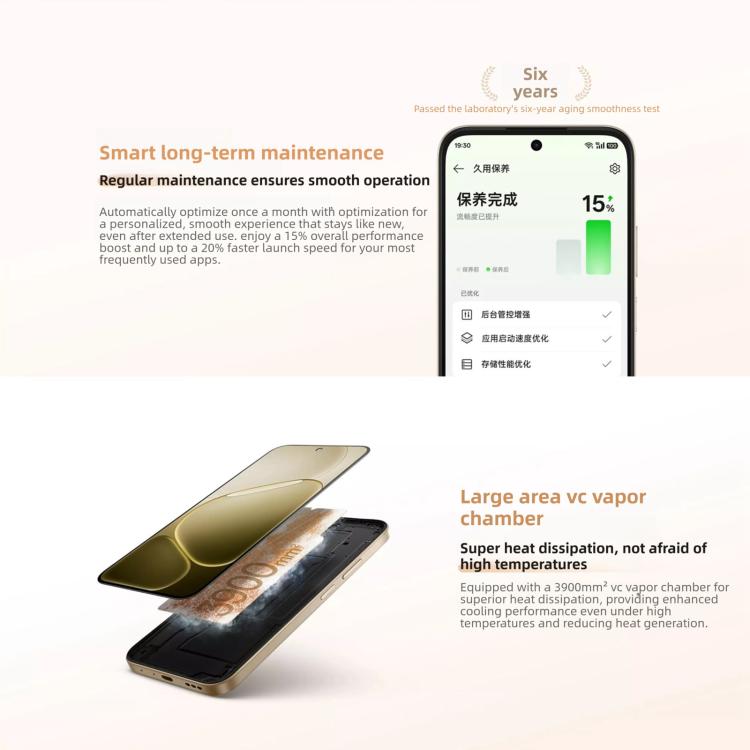 OPPO A6k 5G, 12GB+256GB, Side Fingerprint, 6.75 inch ColorOS 15 MediaTek Dimensity 6300 Octa Core, OTG, Network: 5G, 12GB+256GB