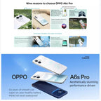 OPPO A6s Pro 5G, 8GB+256GB, Screen Fingerprint, 6.57 inch ColorOS 16.0 MediaTek Dimensity 6360 MAX Octa Core, NFC, OTG, Network: 5G, 8GB+256GB