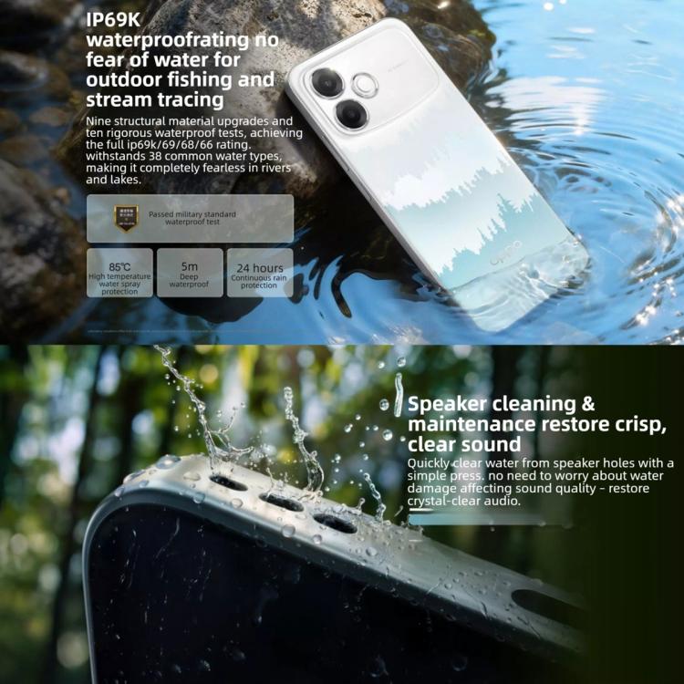 OPPO A6s Pro 5G, 8GB+256GB, Screen Fingerprint, 6.57 inch ColorOS 16.0 MediaTek Dimensity 6360 MAX Octa Core, NFC, OTG, Network: 5G, 8GB+256GB