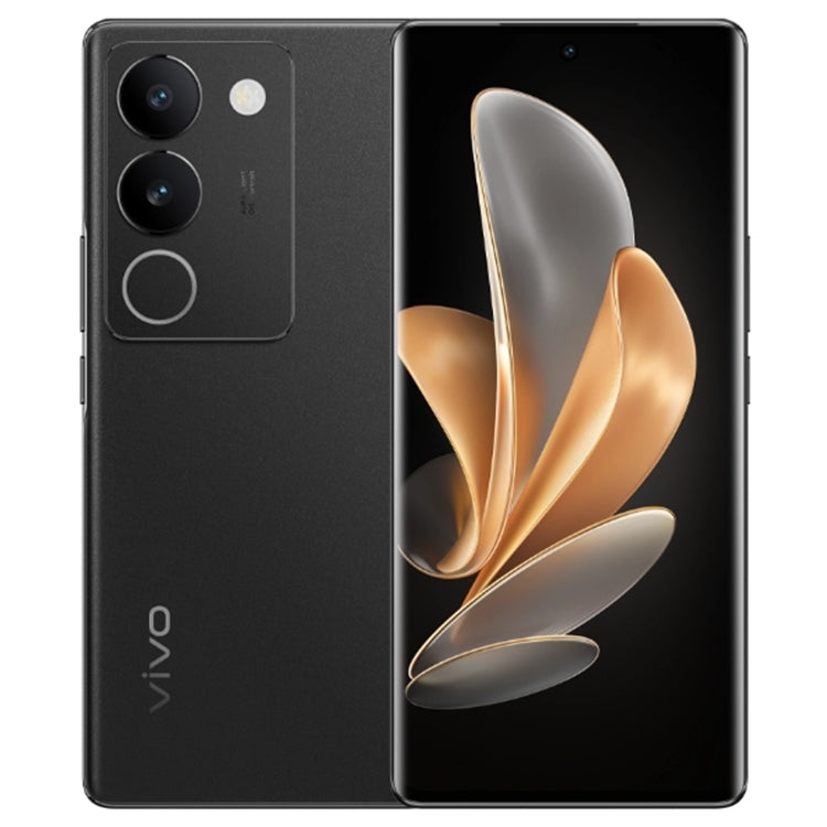 Dual Back Cameras, Screen Fingerprint Identification, 4600mAh Battery, 6.78 inch Android 13 OriginOS 3 Snapdragon 778G+ Octa Core up to 2.5GHz, OTG, NFC, Network: 5G, 12GB+512GB 12GB+512GB Black