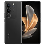 Triple Back Cameras, Srceen Fingerprint Identification, 4600mAh Battery, 6.78 inch Android 13 OriginOS 3 Dimensity 8200 Octa Core up to 3.1GHz, OTG, NFC, Network: 5G, 12GB+512GB 12GB+512GB Black