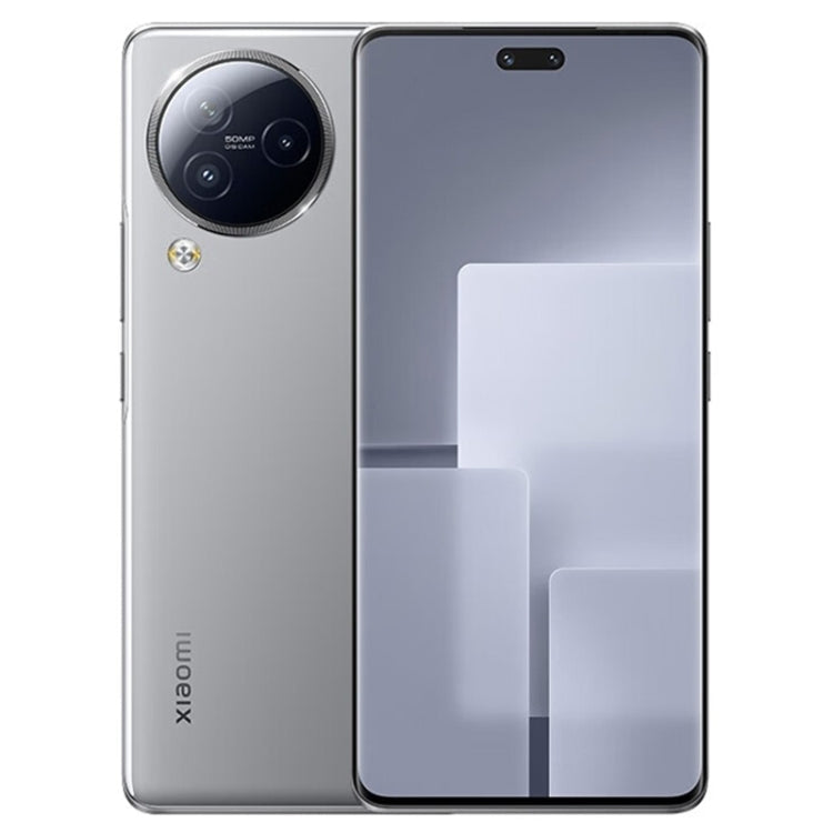 Triple Back Cameras + Dual Front Cameras, In-screen Fingerprint Identification, 4500mAh Battery, 6.55 inch MIUI 14 Dimensity 8200-Ultra Octa Core 4nm up to 3.1GHz, Network: 5G, NFC, 12GB+512GB 12GB+512GB Grey