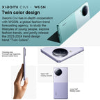 Triple Back Cameras + Dual Front Cameras, In-screen Fingerprint Identification, 4500mAh Battery, 6.55 inch MIUI 14 Dimensity 8200-Ultra Octa Core 4nm up to 3.1GHz, Network: 5G, NFC, 12GB+512GB