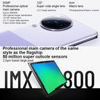 Triple Back Cameras + Dual Front Cameras, In-screen Fingerprint Identification, 4500mAh Battery, 6.55 inch MIUI 14 Dimensity 8200-Ultra Octa Core 4nm up to 3.1GHz, Network: 5G, NFC, 12GB+512GB