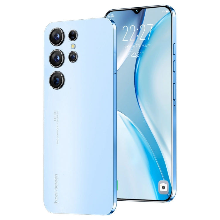 Face Identification, Android 9.1 MTK6580A Quad Core, Network: 3G, Dual SIM, S23 Ultra 5G / X21 – Durable Build, Easy to Use S23 Ultra 5G X21 Blue