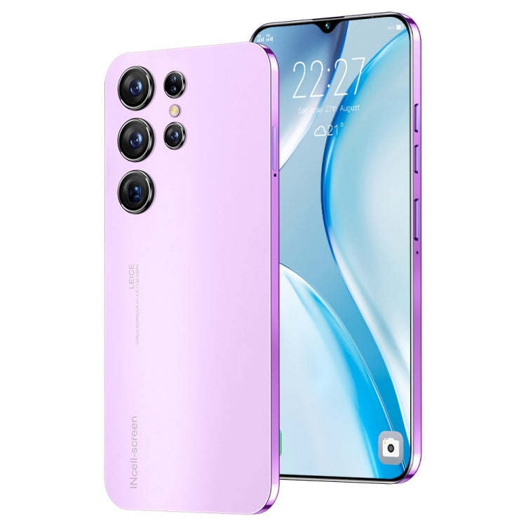 Face Identification, Android 9.1 MTK6580A Quad Core, Network: 3G, Dual SIM, S23 Ultra 5G / X21 – Durable Build, Easy to Use S23 Ultra 5G X21 Purple