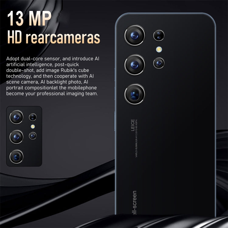 Face Identification, Android 9.1 MTK6580A Quad Core, Network: 3G, Dual SIM, S23 Ultra 5G / X21 – Durable Build, Easy to Use