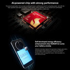 Honor Magic7 Pro, 16GB+512GB, Screen Fingerprint, 6.8 inch MagicOS 9.0 / Android 15 Snapdragon 8 Elite 3nm Octa Core, Network: 5G, NFC, OTG, Not Support Google Play, 16GB+512GB – Fast Charging, Wireless Charging, TPU