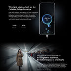 Honor Magic7 Pro, 16GB+512GB, Screen Fingerprint, 6.8 inch MagicOS 9.0 / Android 15 Snapdragon 8 Elite 3nm Octa Core, Network: 5G, NFC, OTG, Not Support Google Play, 16GB+512GB – Fast Charging, Wireless Charging, TPU
