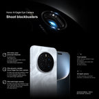 Honor Magic7 Pro, 16GB+512GB, Screen Fingerprint, 6.8 inch MagicOS 9.0 / Android 15 Snapdragon 8 Elite 3nm Octa Core, Network: 5G, NFC, OTG, Not Support Google Play, 16GB+512GB – Fast Charging, Wireless Charging, TPU