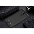 For Huawei Mate 10 Lite Brushed Carbon Fiber Texture TPU Shockproof Anti-slip Soft Protective Back Cover Case – Shockproof, TPU, For Mate 10 Lite
