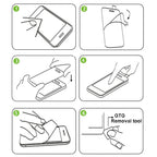 For Asus ZenFone 3 Max / ZC520TL 0.26mm 9H Surface Hardness Explosion-proof Colorized Silk-screen Tempered Glass Full Screen Film – Tempered Glass, Screen Protector, Ultra-thin