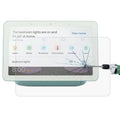 0.3mm 9H 2.5D HD Explosion-proof Tempered Glass Film for Google Home Hub Smart Speaker Default Title