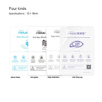 50 PCS 12 x 18cm Phone Fosted TPU Soft Hydrogel Film Supplies for Intelligent Protector Cutter, 12 x 18cm Fosted Film – TPU