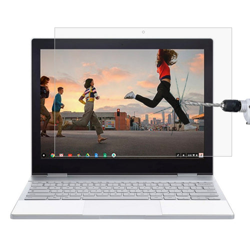 0.4mm 9H Surface Hardness Full Screen Tempered Glass Film for Google Pixelbook 12.3 inch – Anti-Scratch, Tempered Glass, For Google Pixelbook 12.3 inch For Google Pixelbook 12.3 inch