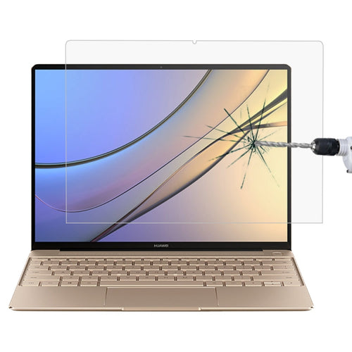 0.4mm 9H Surface Hardness Full Screen Tempered Glass Film for Huawei MateBook X 13.3 inch, MateBook X 13.3 inch – Anti-Scratch, Tempered Glass MateBook X 13.3 inch