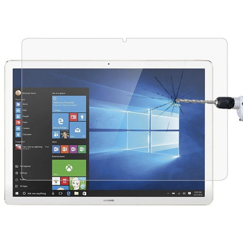0.4mm 9H Surface Hardness Full Screen Tempered Glass Film for Huawei MateBook, MateBook – Anti-Scratch, Tempered Glass MateBook