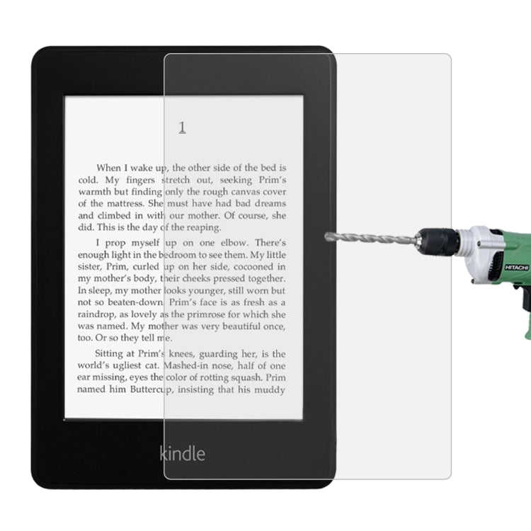 9H 2.5D Frosted Explosion-proof Tempered Glass Film for Amazon Kindle Paperwhite Lite, Frosted – Tempered Glass, Screen Protector, Ultra-thin
