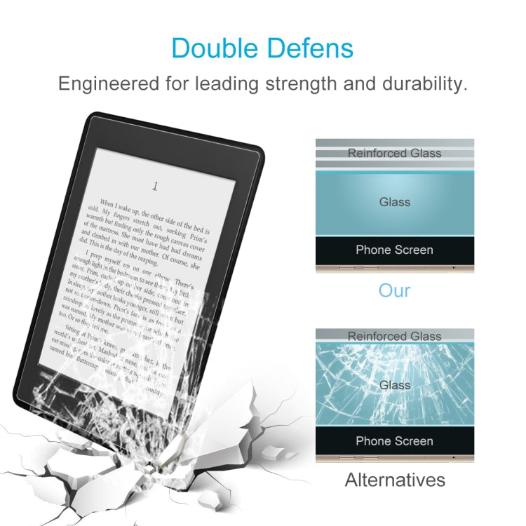 9H 2.5D Frosted Explosion-proof Tempered Glass Film for Amazon Kindle Paperwhite Lite, Frosted – Tempered Glass, Screen Protector, Ultra-thin
