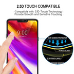 0.26mm 9H 2.5D Tempered Glass Film for LG G7 ThinQ – Tempered Glass, Screen Protector, Ultra-thin, For LG G7 ThinQ(Black)