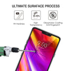 0.26mm 9H 2.5D Tempered Glass Film for LG G7 ThinQ – Tempered Glass, Screen Protector, Ultra-thin, For LG G7 ThinQ(Black)