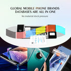 50 PCS 30 x 20cm Tablet Fosted TPU Soft Hydrogel Film Supplies for Intelligent Protector Cutter, 30 x 20cm Fosted Film