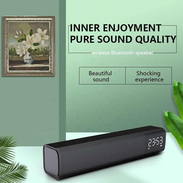 M2 Bluetooth Speaker – HiFi Bass Sound