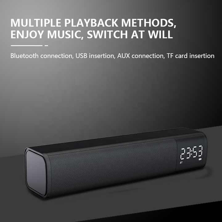 M2 Bluetooth Speaker – HiFi Bass Sound