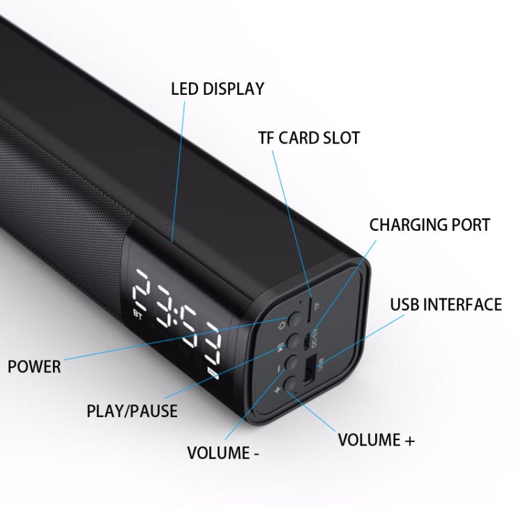 M2 Bluetooth Speaker – HiFi Bass Sound