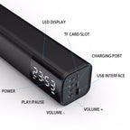 M2 Bluetooth Speaker – HiFi Bass Sound