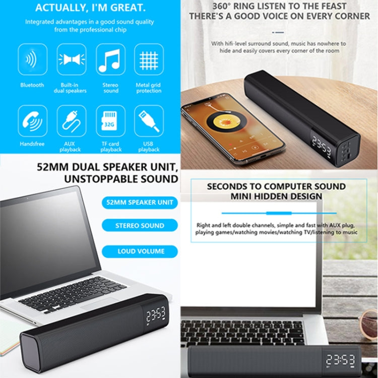 M2 Bluetooth Speaker – HiFi Bass Sound