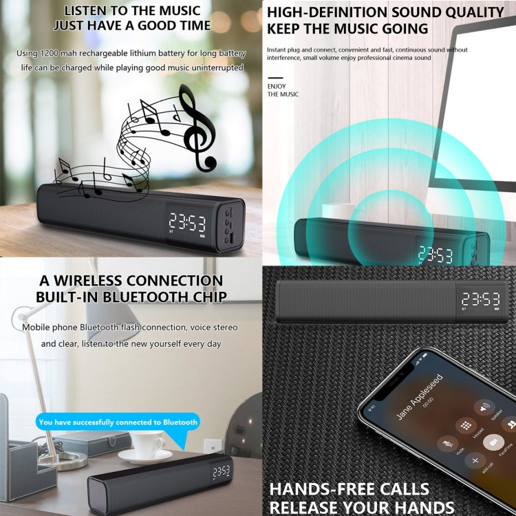M2 Bluetooth Speaker – HiFi Bass Sound