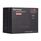 Angel MA-1500 Retro Bluetooth HiFi Radio Speaker with Colorful LED Light, Support USB & FM & 3.5mm Aux