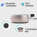 BS01 Bluetooth Speaker – Hands-Free
