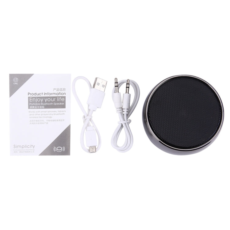 BS01 Bluetooth Speaker – Hands-Free