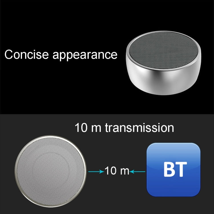 BS01 Bluetooth Speaker – Hands-Free